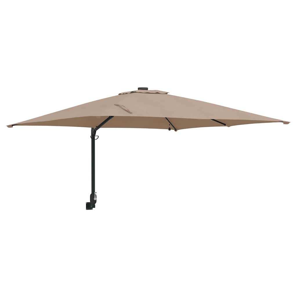 Garten-Sonnenschirm Sand 248,5 x 247,5 x 160 cm