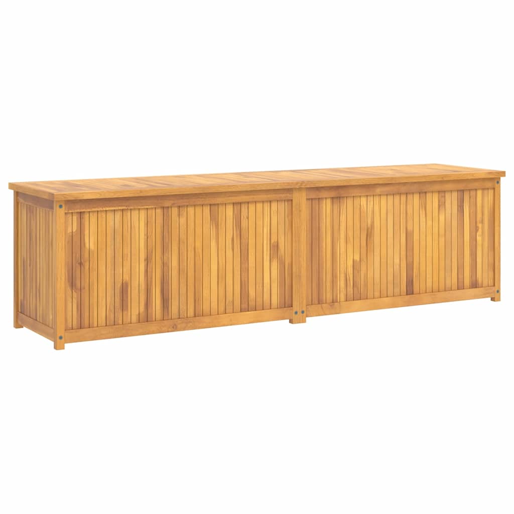 Gartenbox 60x50x58 cm Massivholz Teak