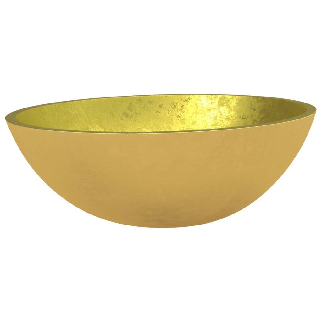 Waschbecken Glas 50x37x14 cm Matt