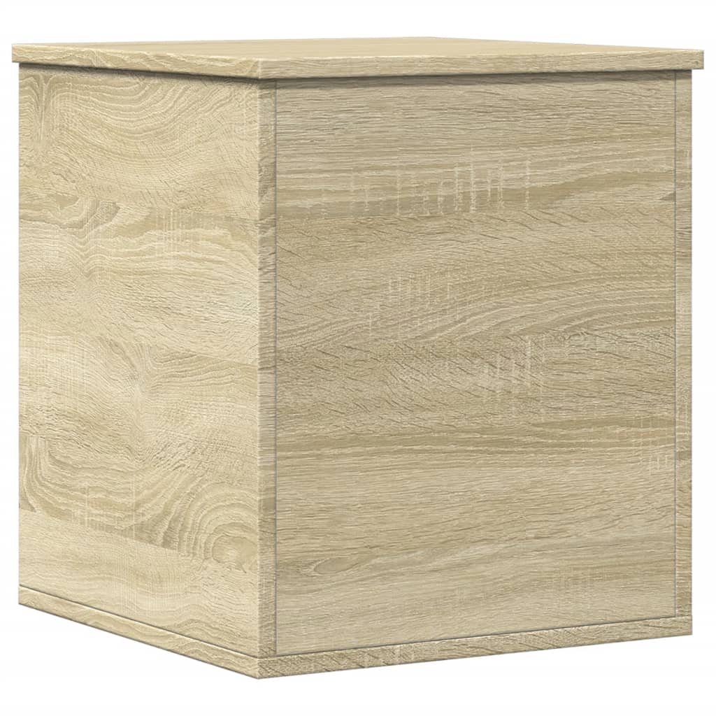 Aufbewahrungstruhe Weiß 84x42x46 cm Holzwerkstoff