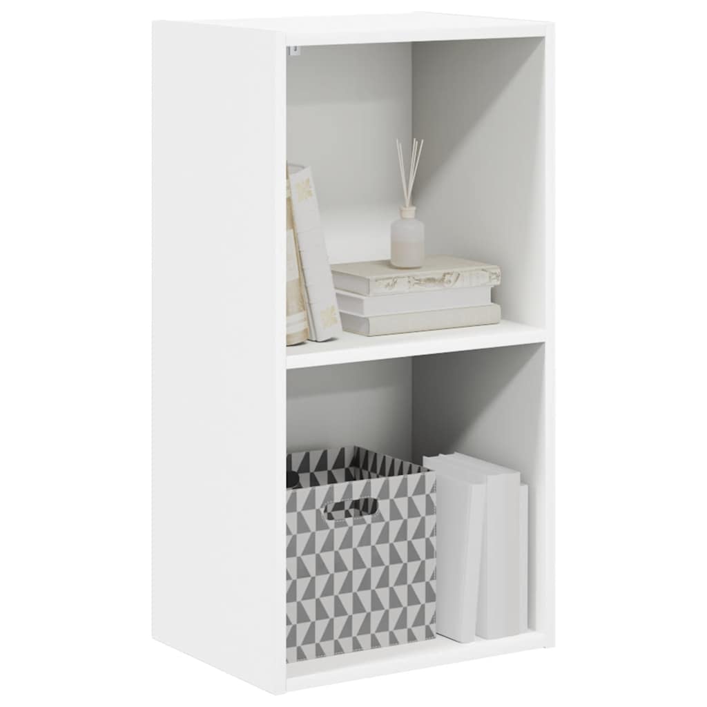 Bücherregal Weiß 80x30x189 cm Holzwerkstoff