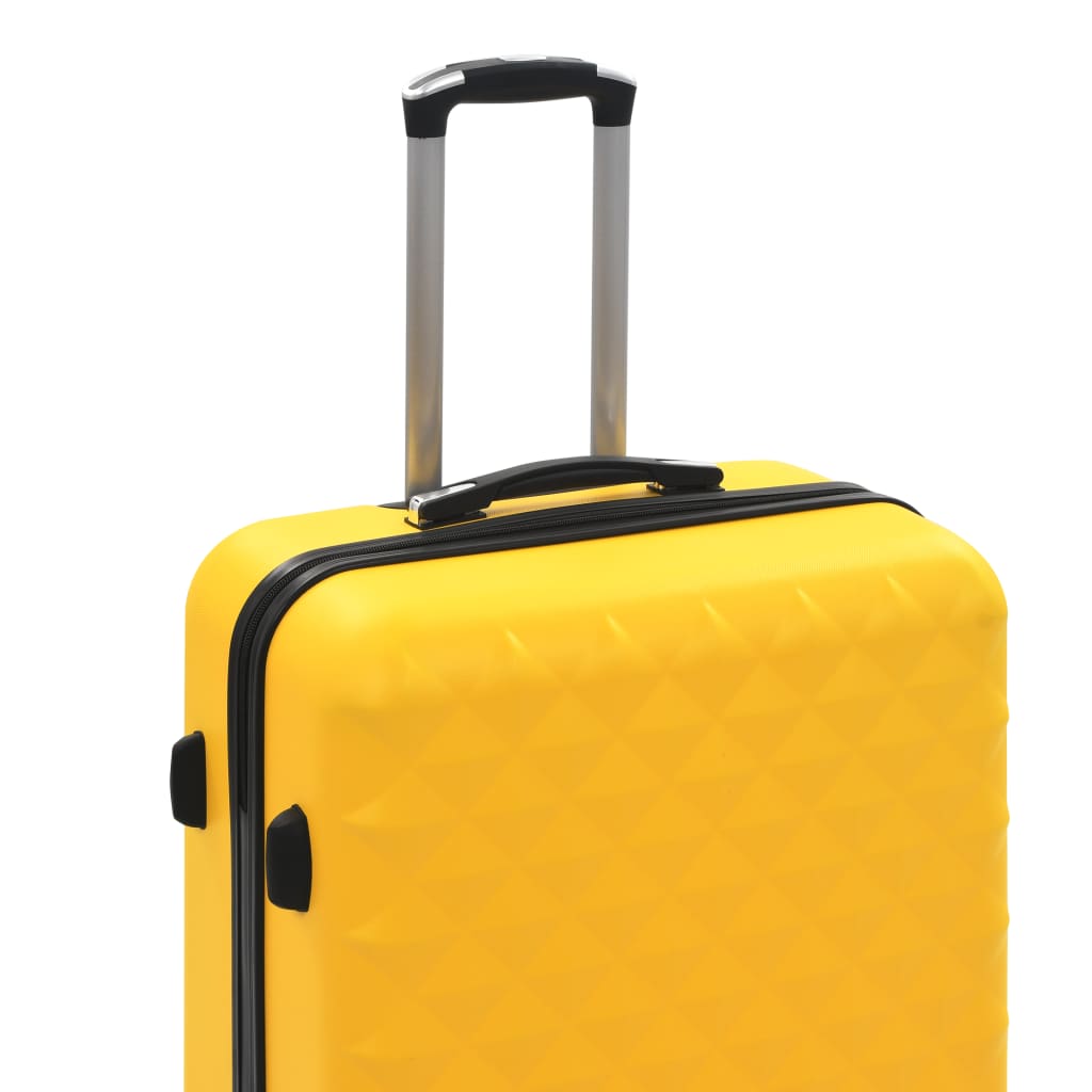 Hartschalen-Trolley-Set 3 Stk. Blau ABS