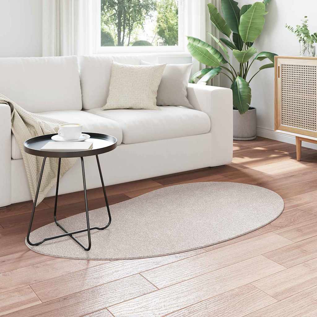 Bereichsteppiche HUARTE Anthrazit 100 x 200 cm Polyester