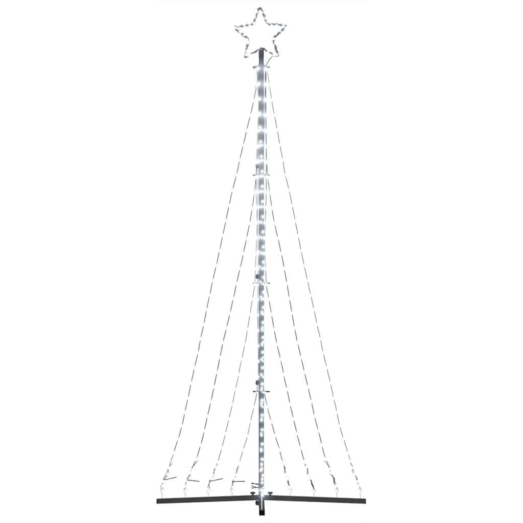 LED Weihnachtsbaum 339 LEDs Warmweiß 187 cm