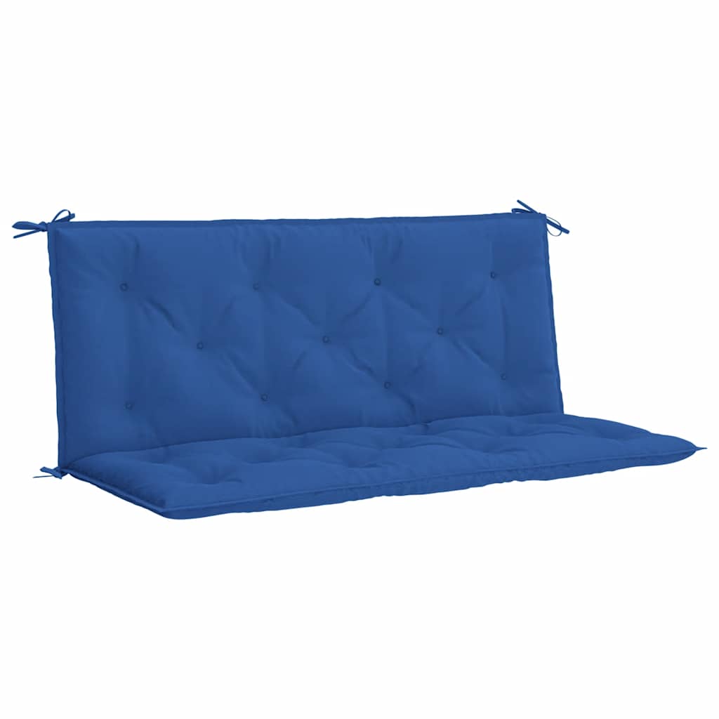 Gartenbank-Auflage Anthrazit 100x(50+50)x7 cm Oxford-Gewebe