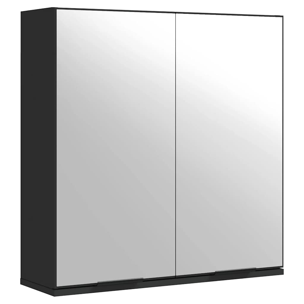 Bad-Spiegelschrank Weiß 64x20x67 cm