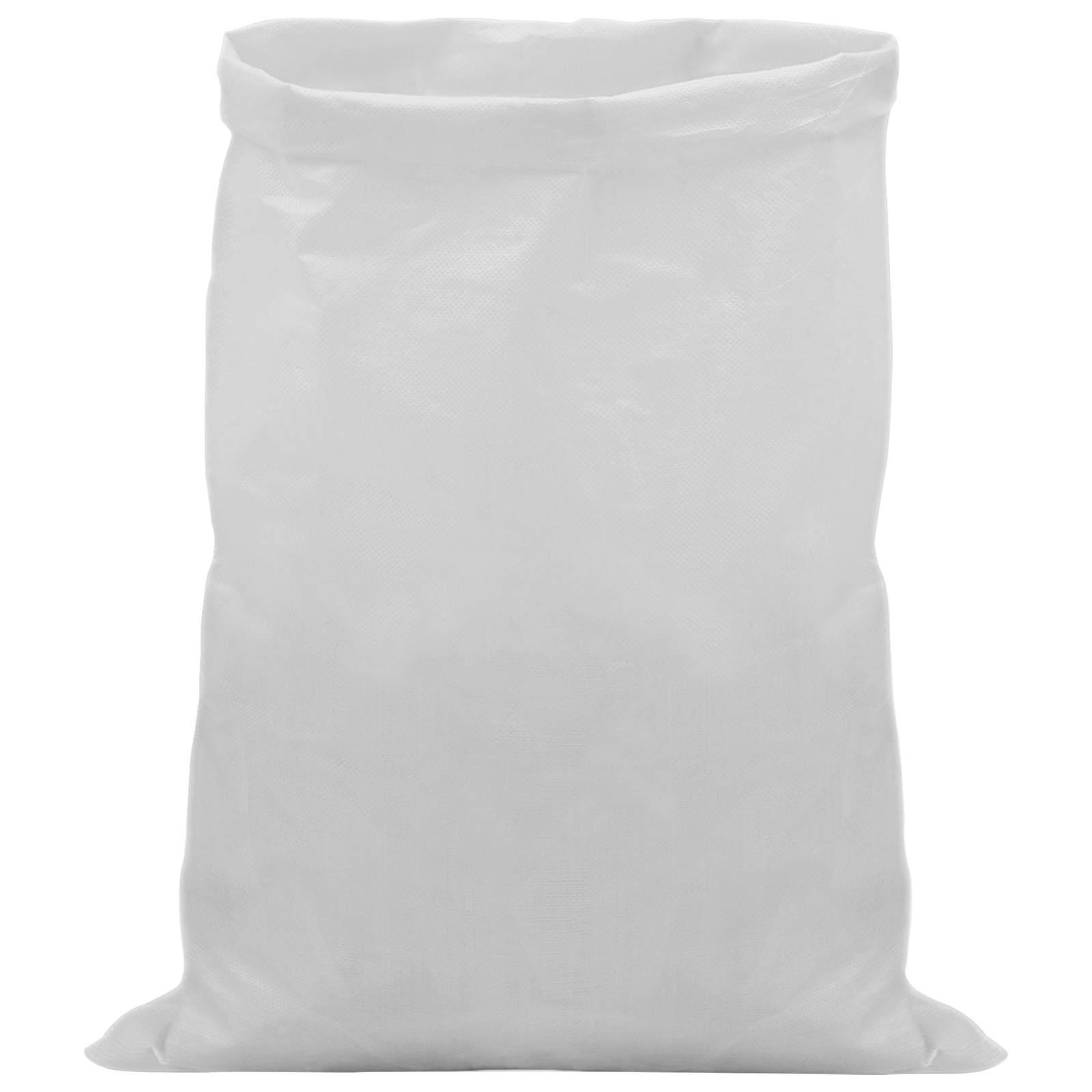 Gewebte Säcke 10 pcs Weiß 30 x 45 cm PP