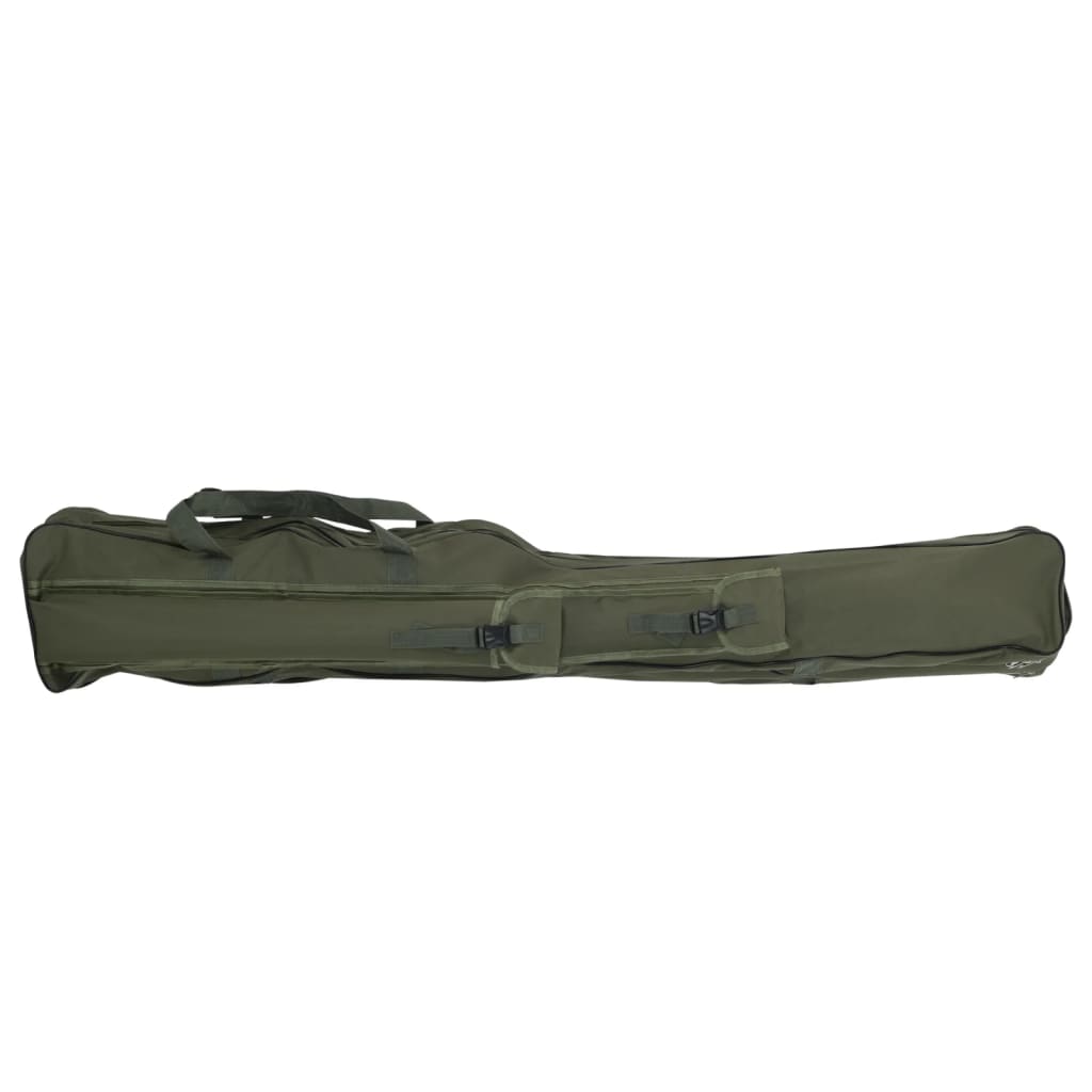 Angelrutentasche Grün Tarnfarben 150 cm Oxford-Gewebe