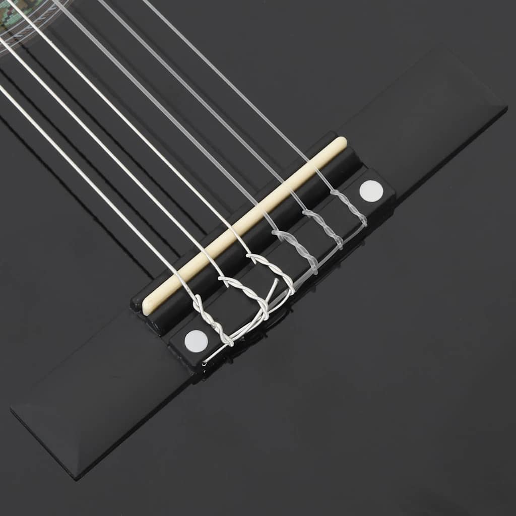 12.-tlg. Klassische Gitarre Set für Anfänger 4/4 39
