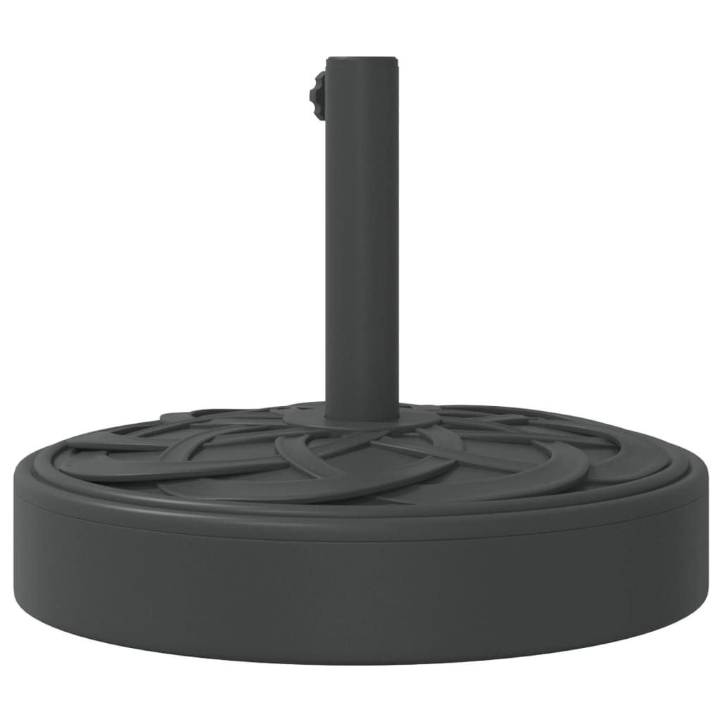 Sonnenschirmständer für Ø38/48 mm Mast 12 kg Rund