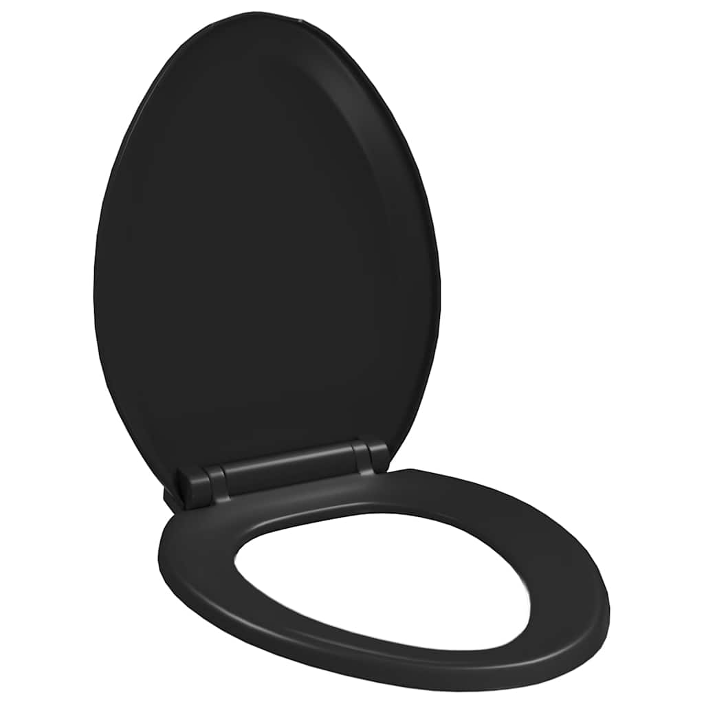 Toilettensitz mit Absenkautomatik und Quick-Release-Design Weiß