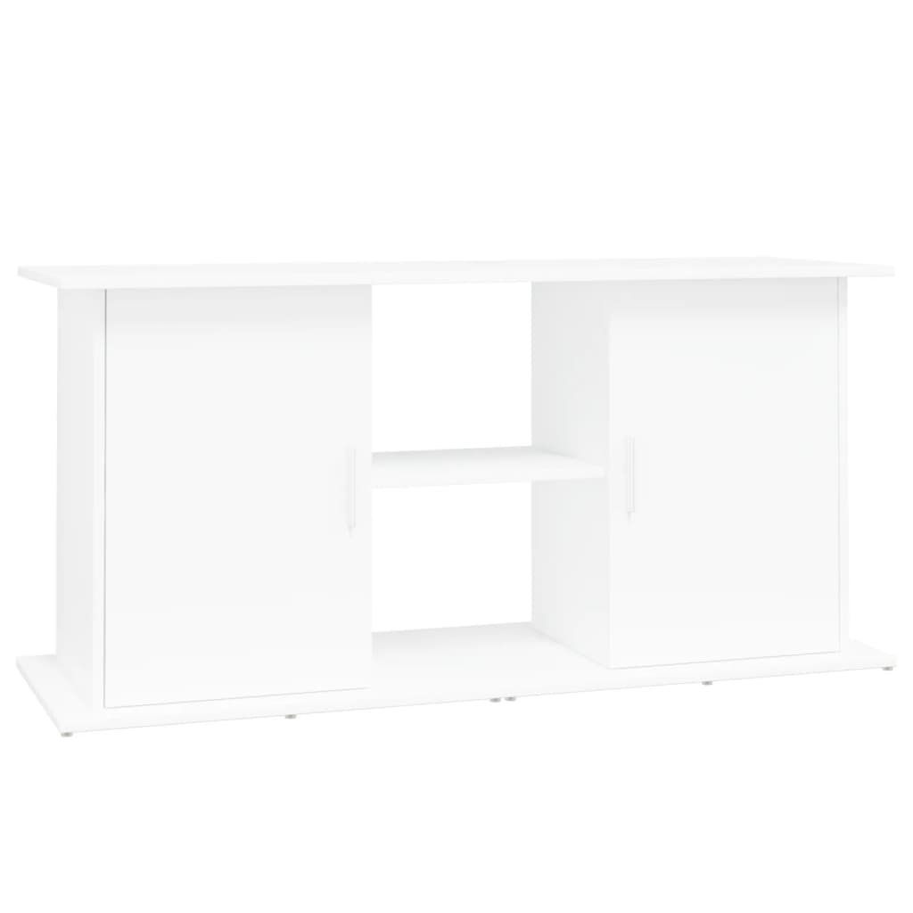 Aquariumständer Weiß 81x36x73 cm Holzwerkstoff