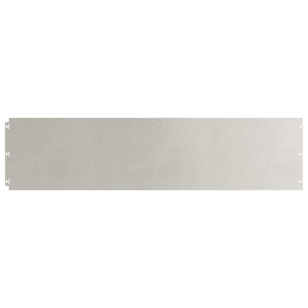 Raseneinfassung 10 pcs 10 x 103 cm Wetterfeststahl Rostig