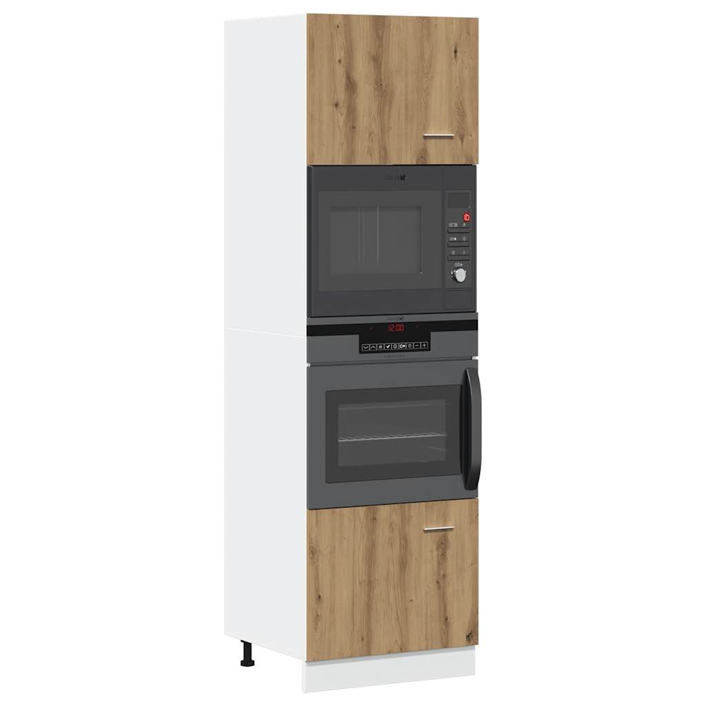 Unterschrank Lyon Weiß 60x46x81,5 cm Holzwerkstoff