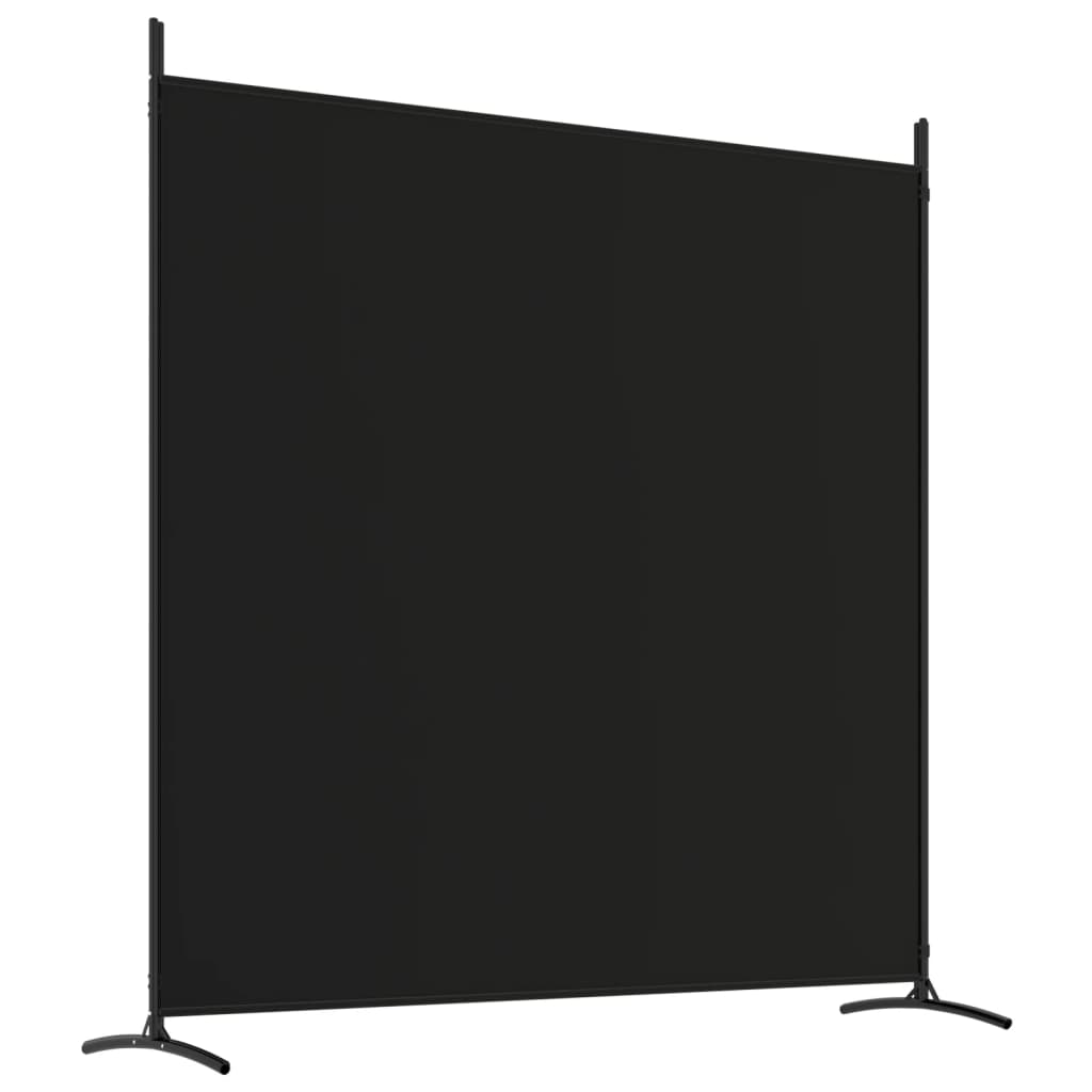 Einzel Panel Raumteiler Beige 175 x 180 cm Stoff