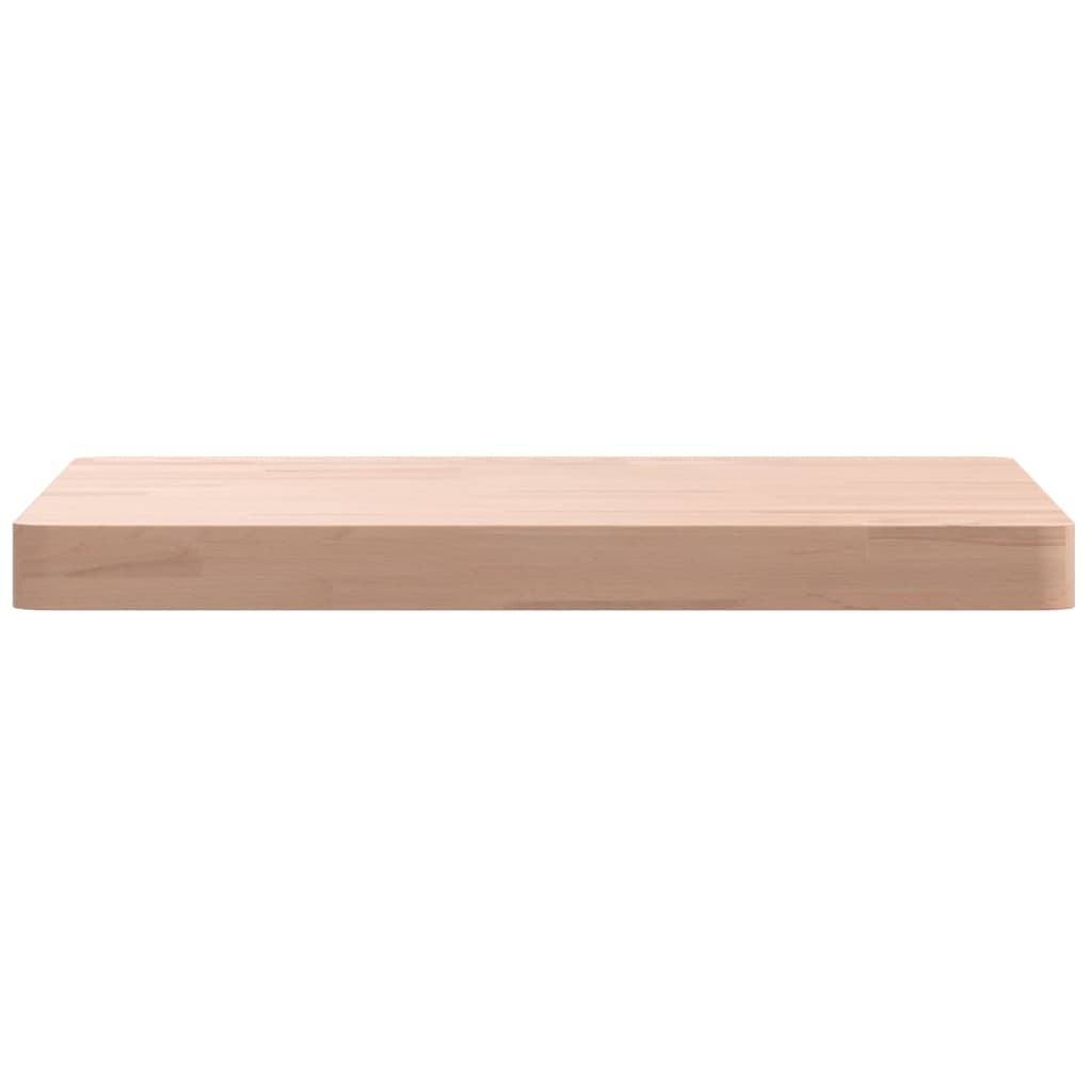 Tischplatte Ø30x1,5 cm Rund Massivholz Buche