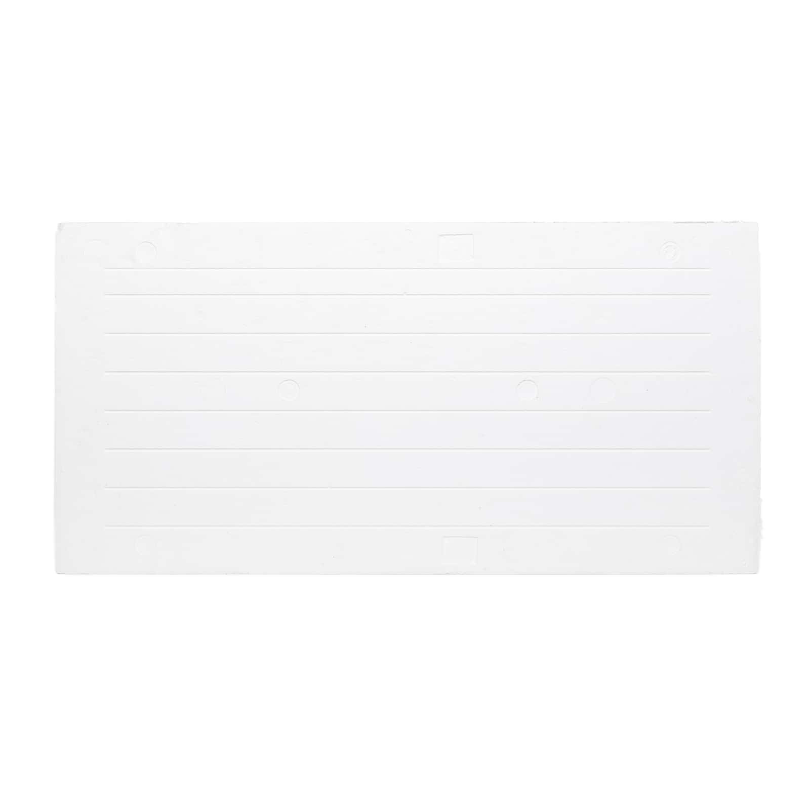 Wandpaneele 10 pcs Ziegel 100 x 50 cm EPS-Schaum