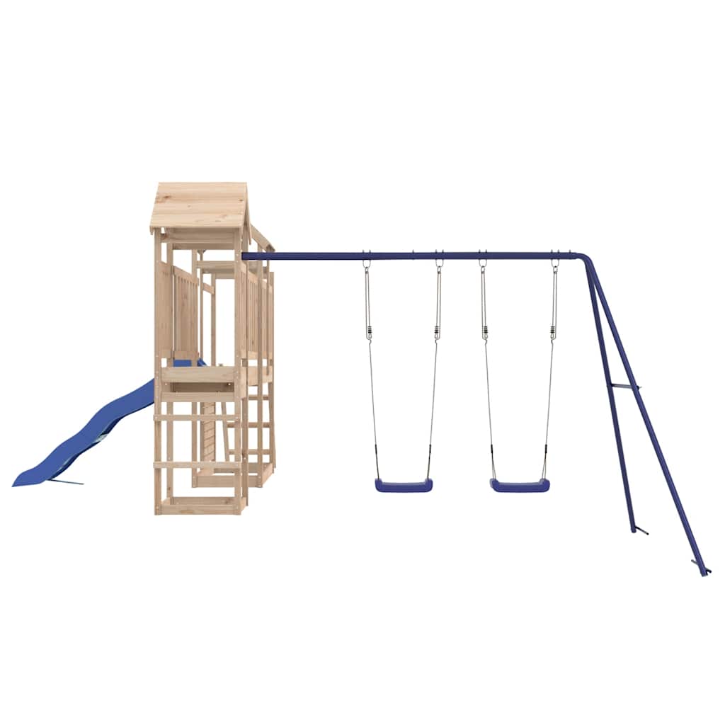 Spielturm Imprägniertes Kiefernholz