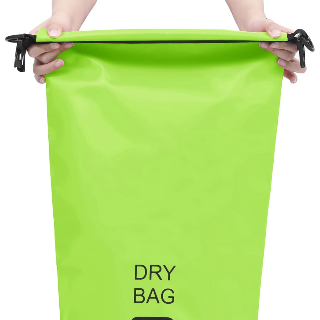 Trockensack Grün 5 L PVC