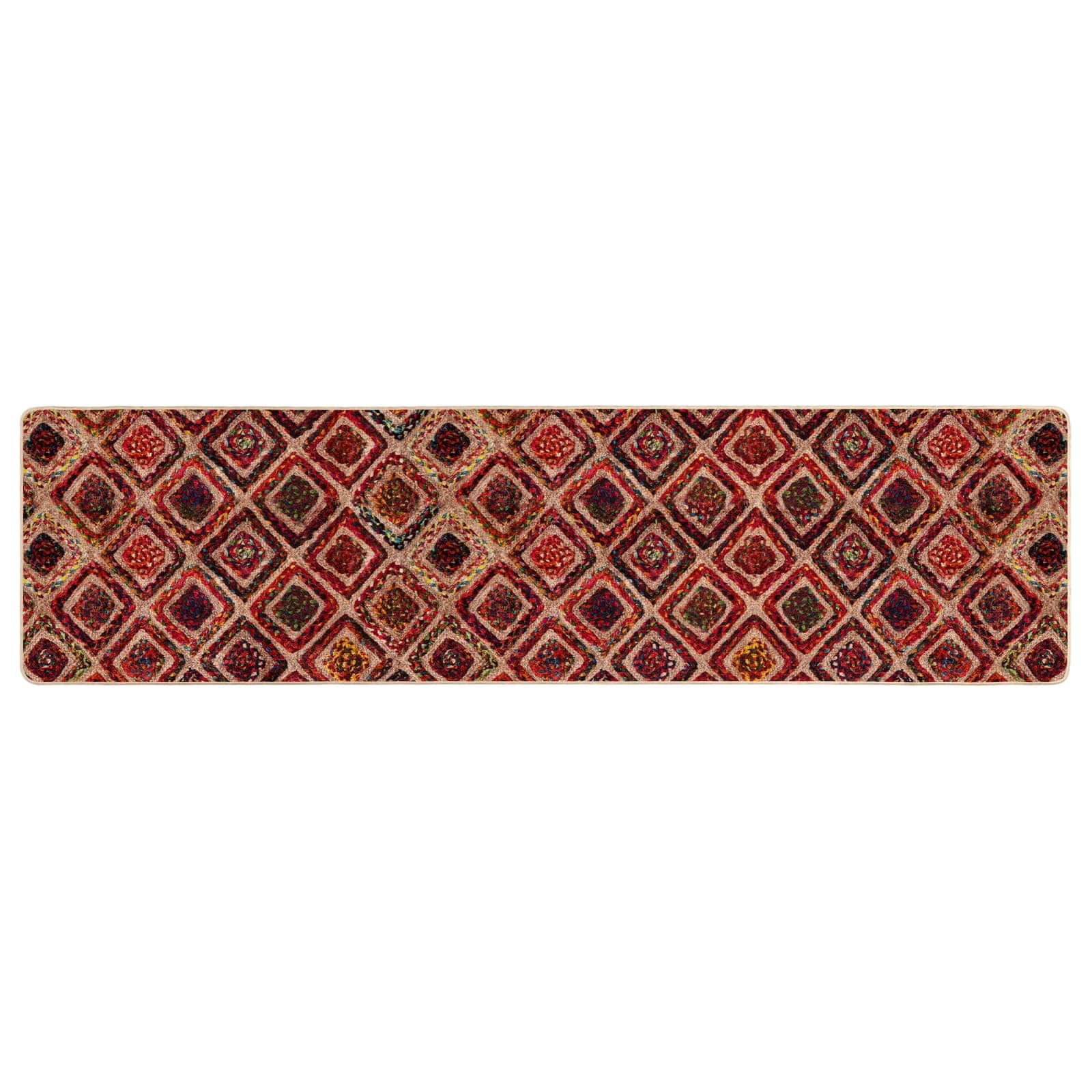 Teppich Waschbar Mehrfarbig 160x230 cm