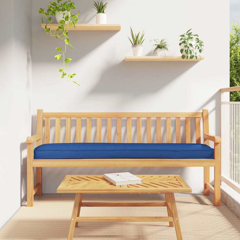 Palettenkissen Anthrazit 200 x 40 x 8 cm Oxford-Stoff