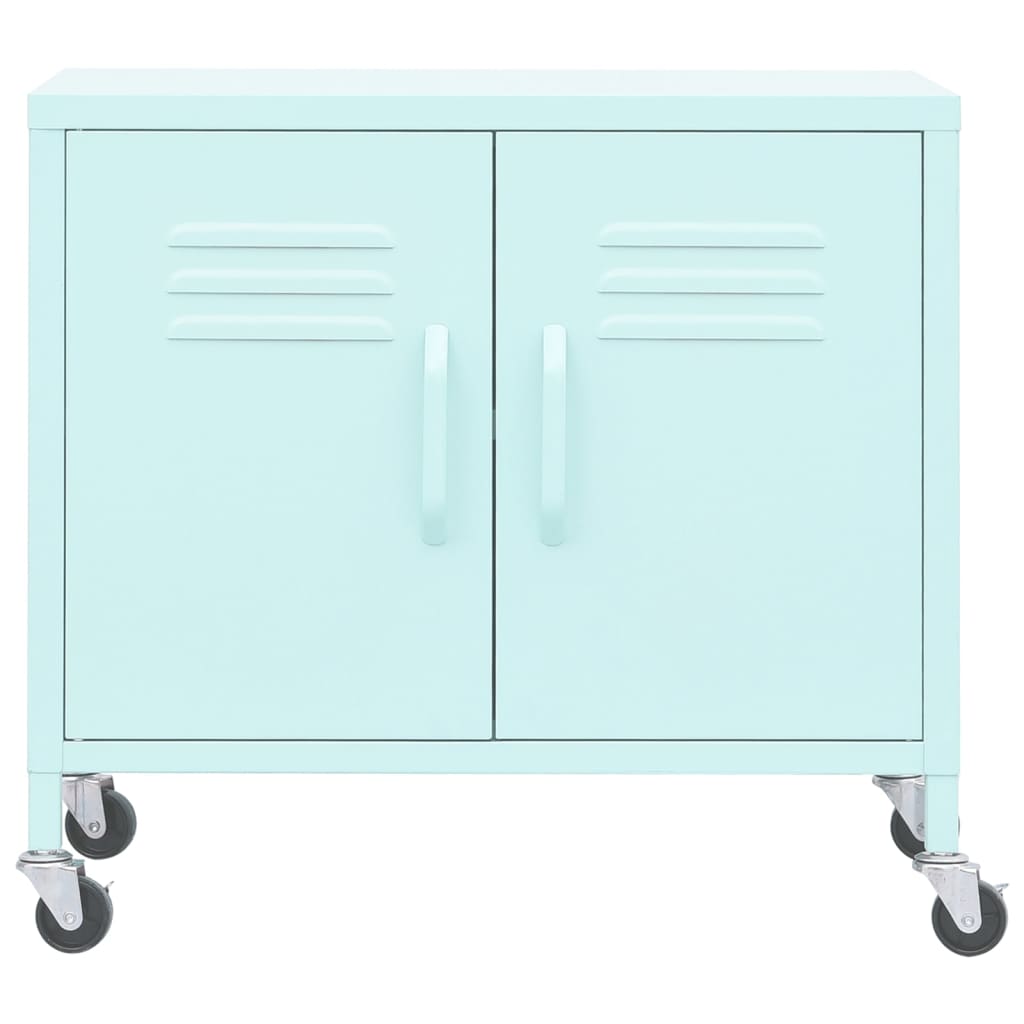Lagerschrank Olivgrün 60x35x56 cm Stahl