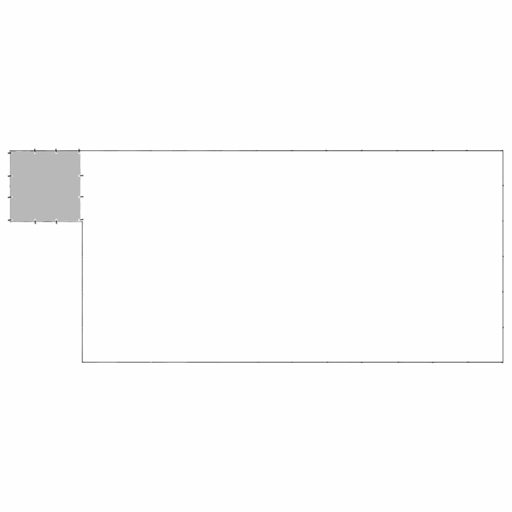 Hundezwinger Schwarz 4,84 m² Stahl