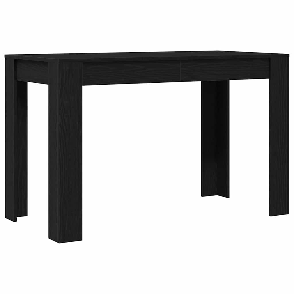 Esstisch Weiß 120x60x76 cm Holzwerkstoff