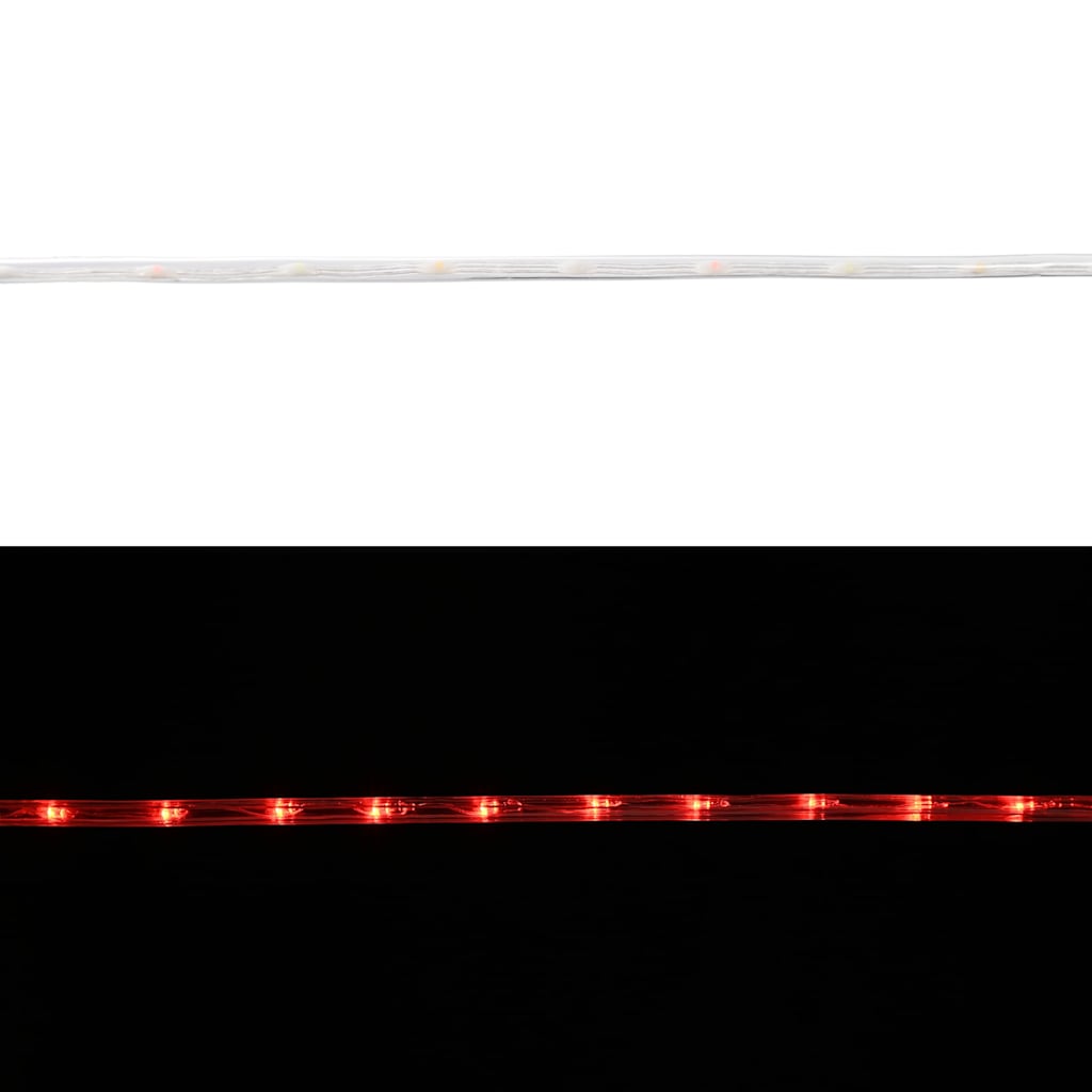 Lichtschlauch 1200 LEDs Kaltweiß 50 m PVC