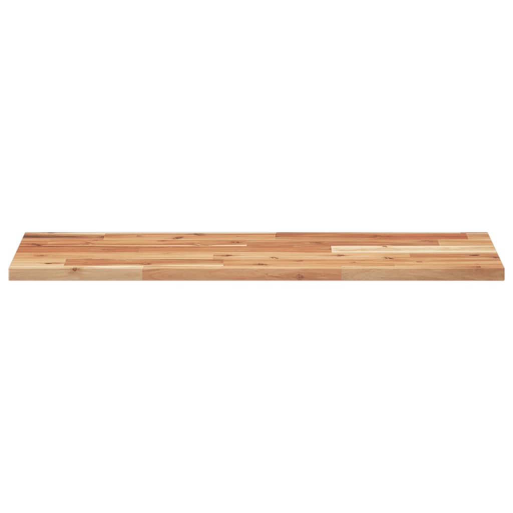 Tischplatte 40x20x2 cm Rechteckig Massivholz Akazie