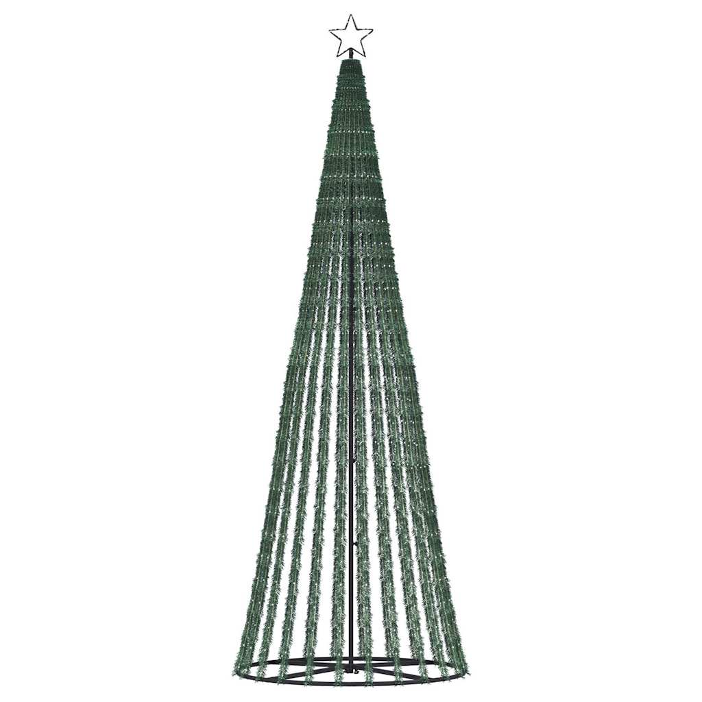 LED Weihnachtsbaum 275 LEDs Warmweiß 180 cm