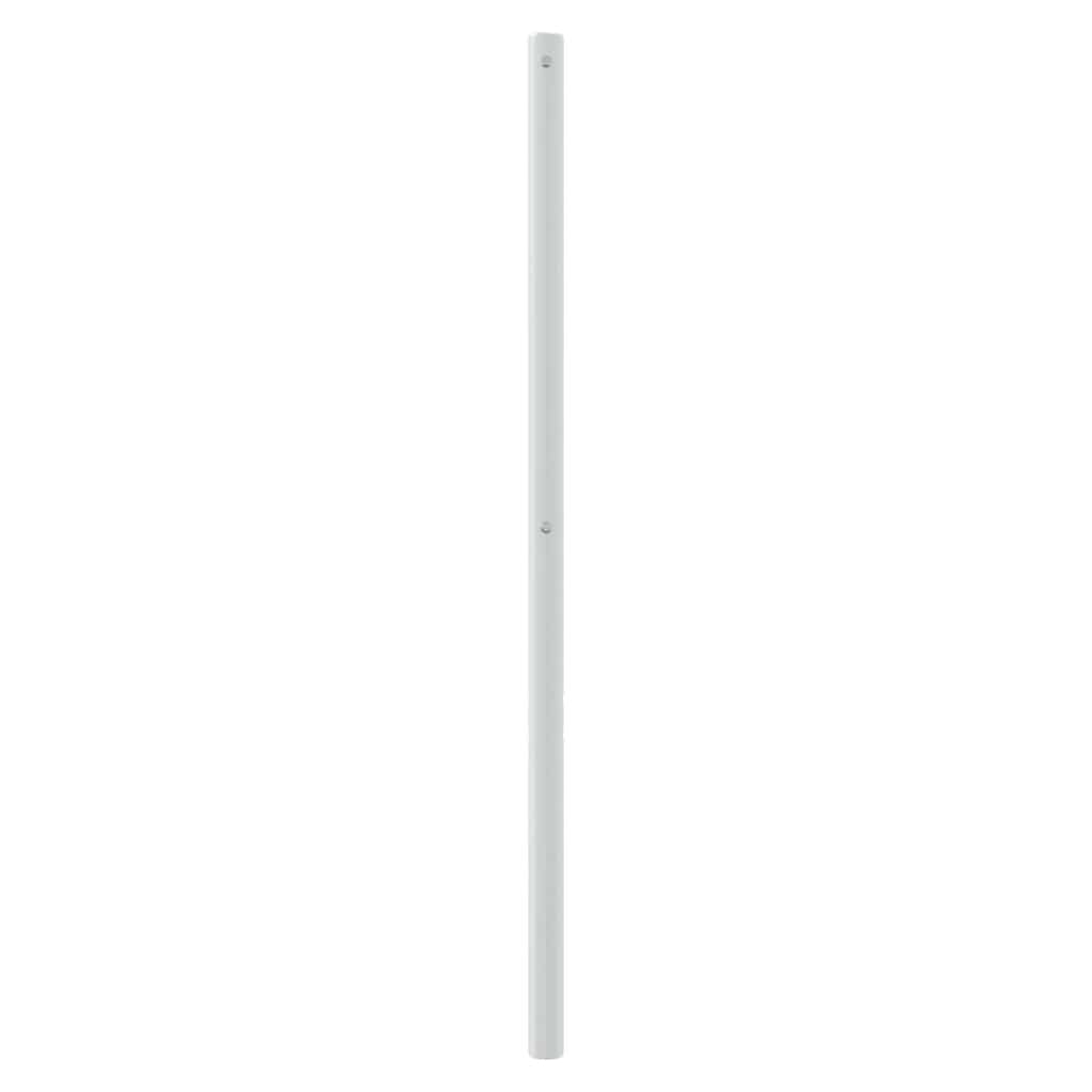 Ersatz-Kopfteil Metall Schwarz 80 cm