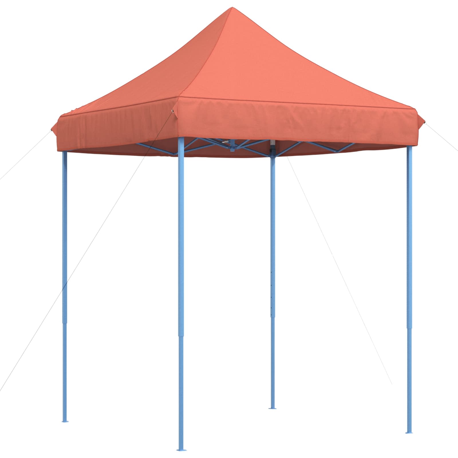Partyzelt Faltbar Pop-Up Schwarz 200x200x306 cm
