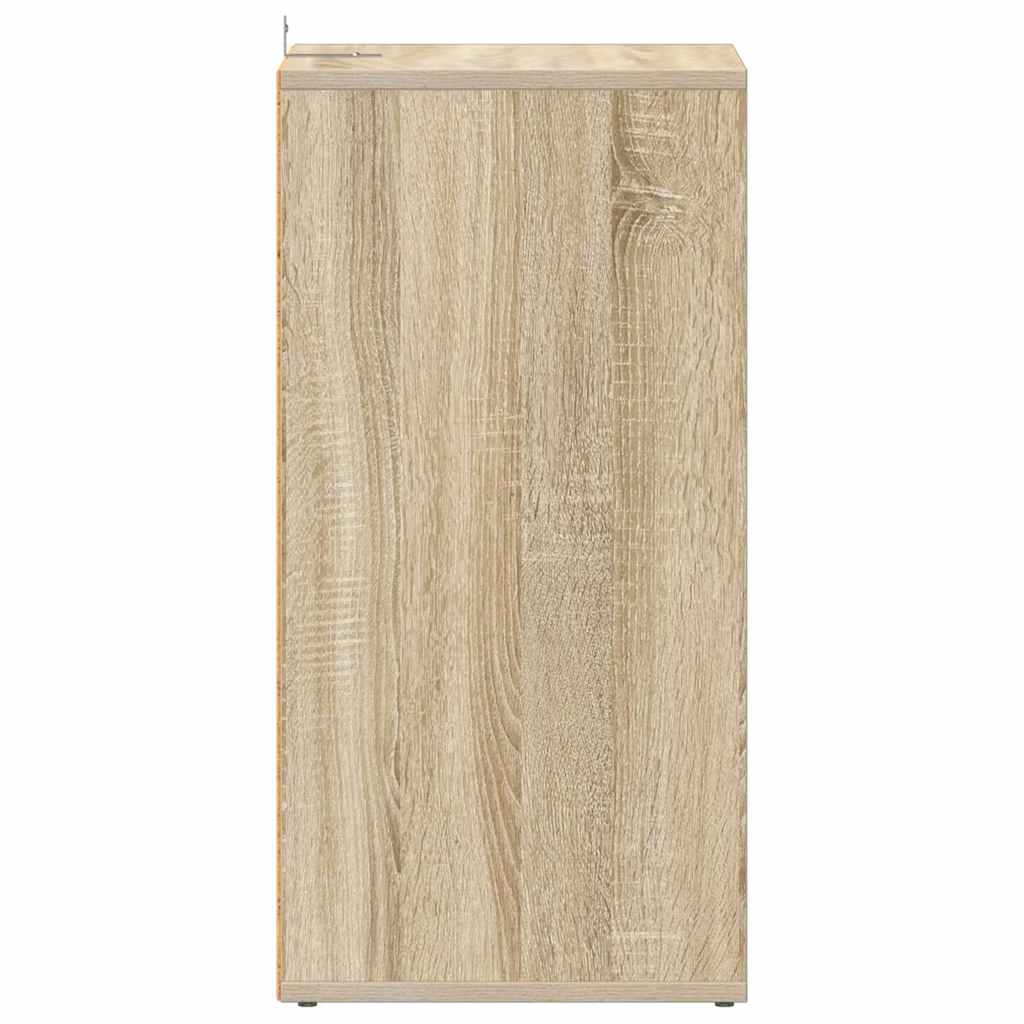 Schuhschrank Weiß 60x35x70 cm Holzwerkstoff