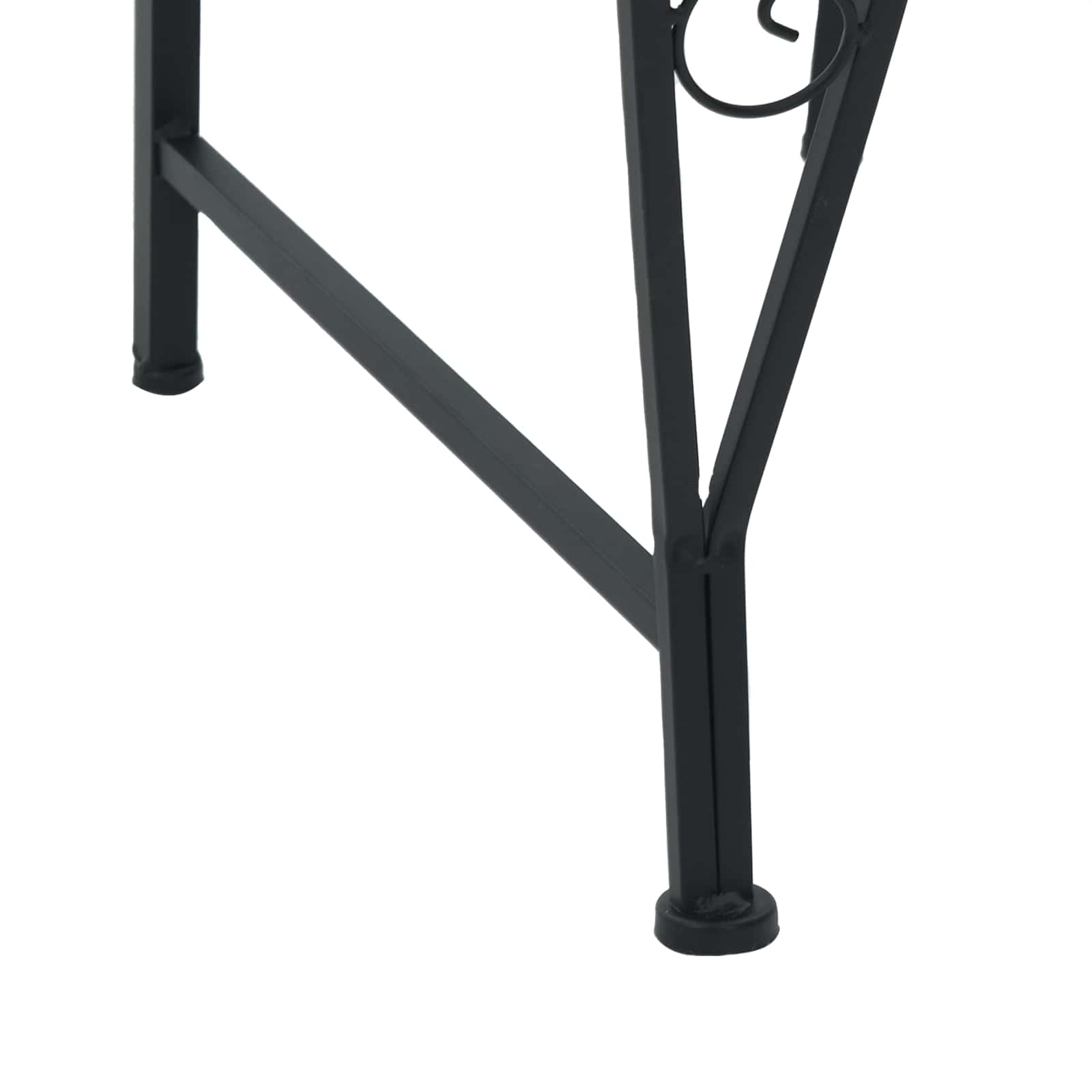 Baumbank 160 cm Stahl