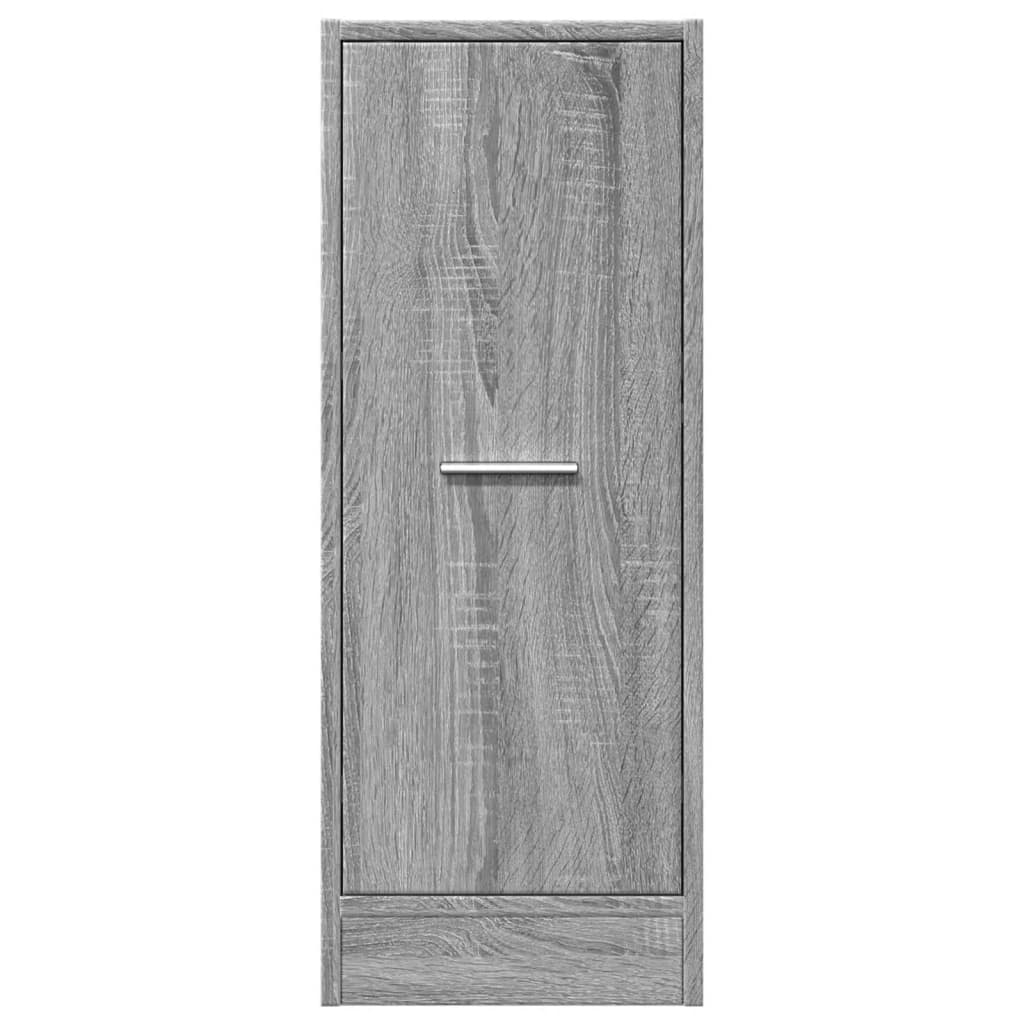 Apothekerschrank Weiß 30 x 41 x 174,5 cm Holzwerkstoff