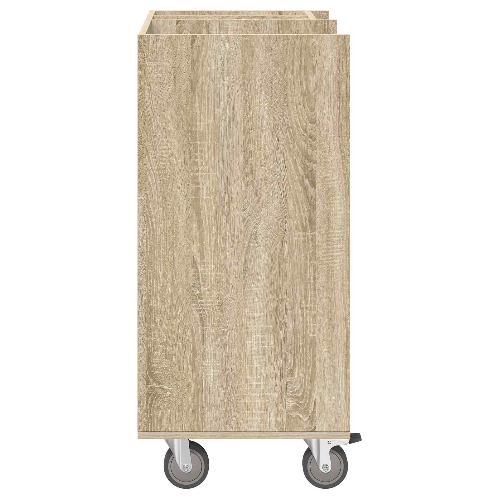Golf Schrank Mit Rad Uni Weiß 65 x 45 x 98 cm