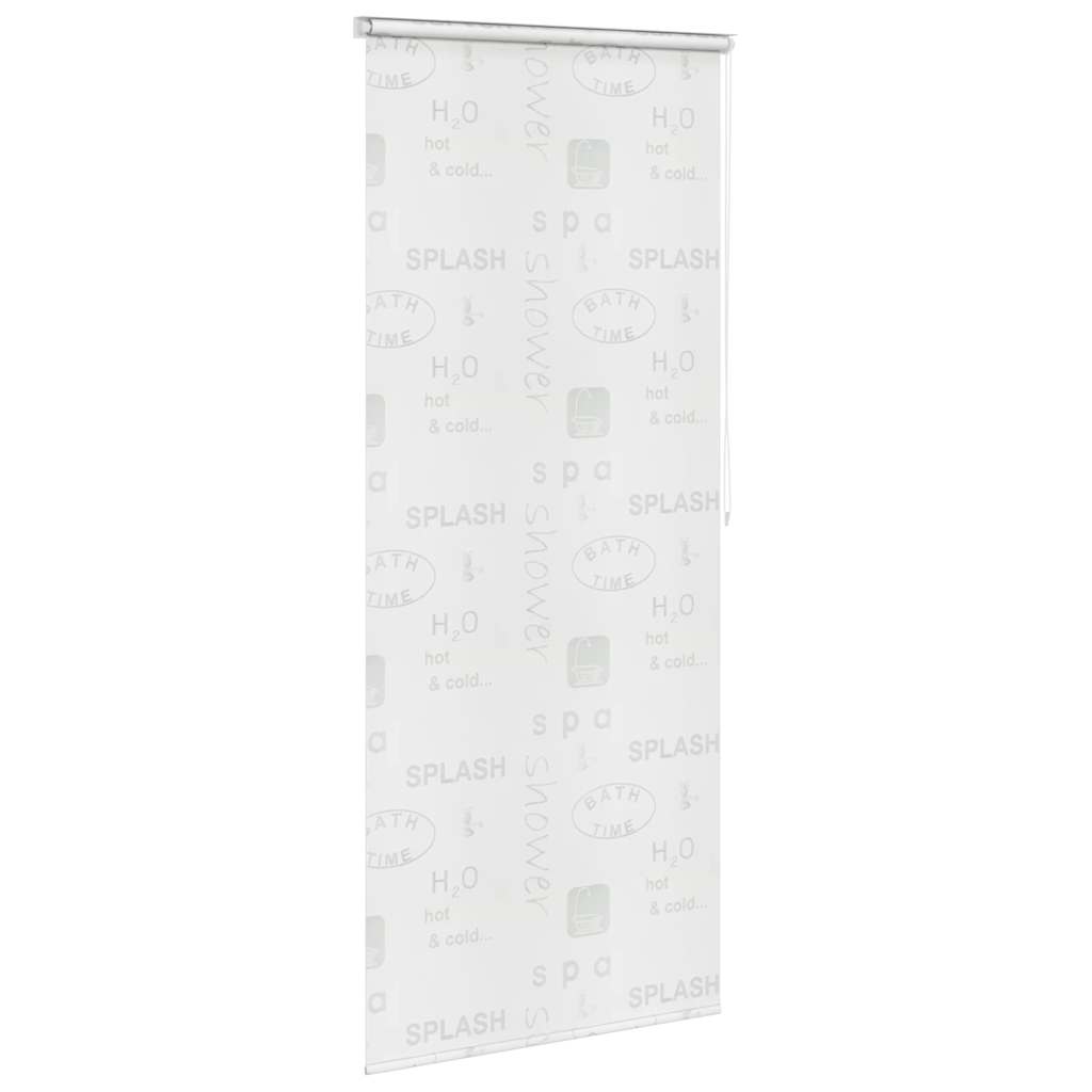 Duschrollo 80x240 cm Weiß