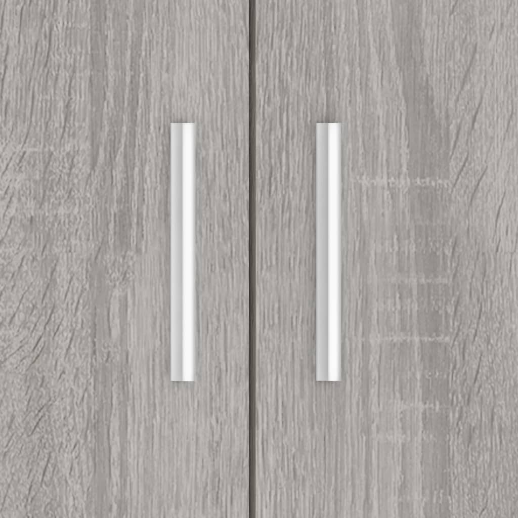 Aquariumständer Weiß 81x36x73 cm Holzwerkstoff