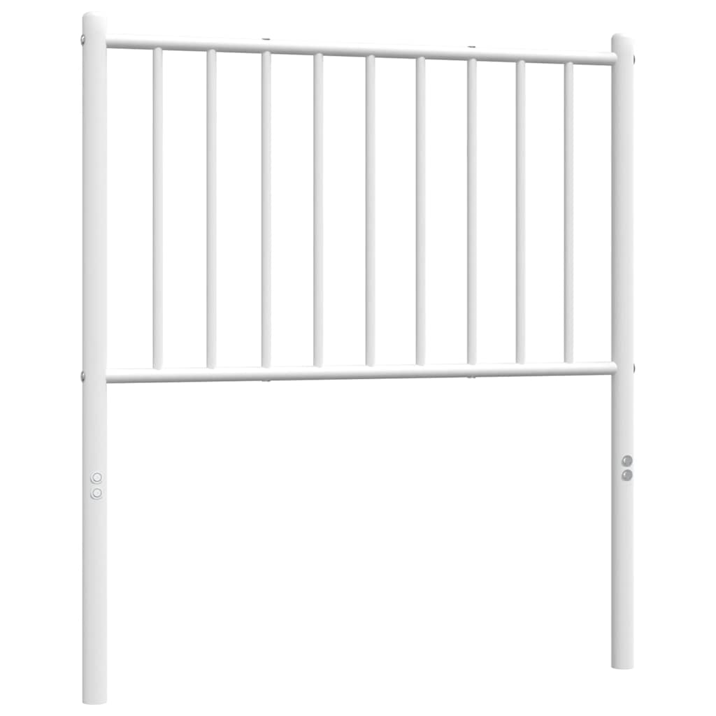 Ersatz-Kopfteil Metall Schwarz 75 cm