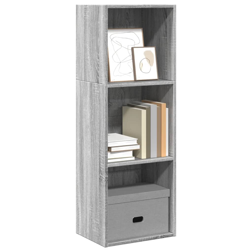 Bücherregal Weiß 80x30x189 cm Holzwerkstoff