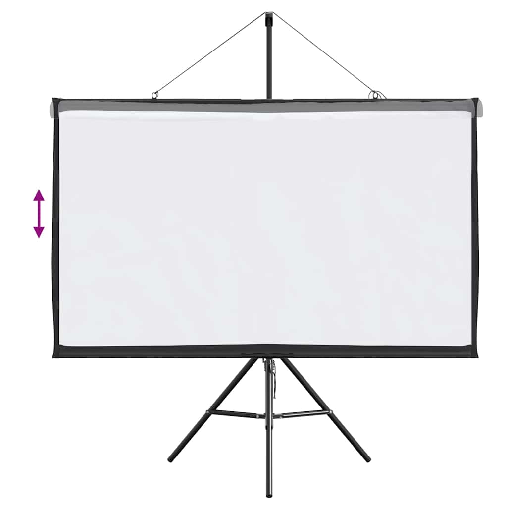 Projektionsleinwand mit Stativ 50 Zoll 4:3