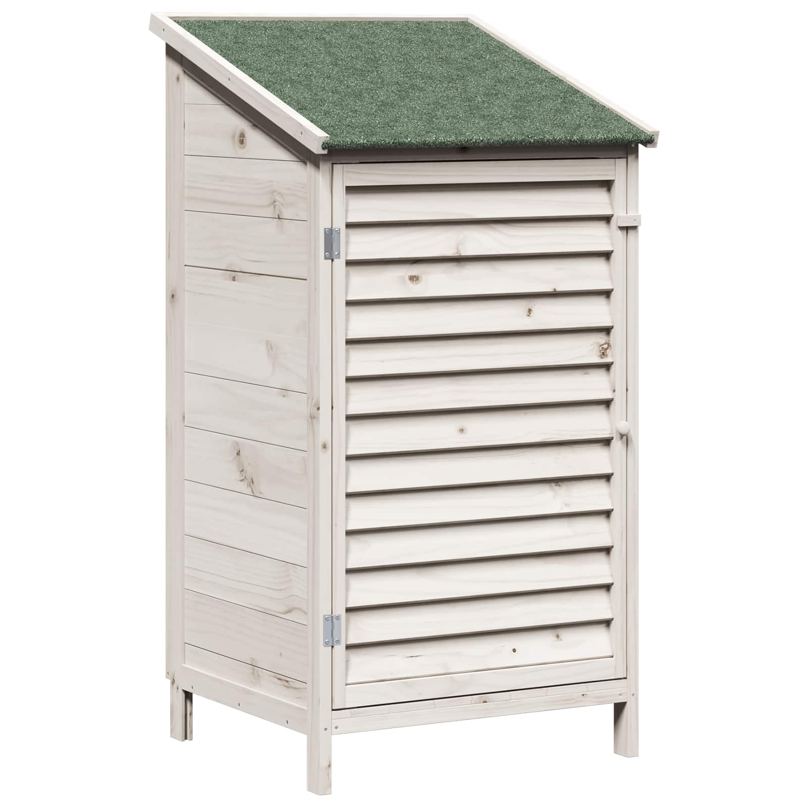 Gartenschuppen Natur 59 x 56 x 113,5 cm Massivholz aus Fichte