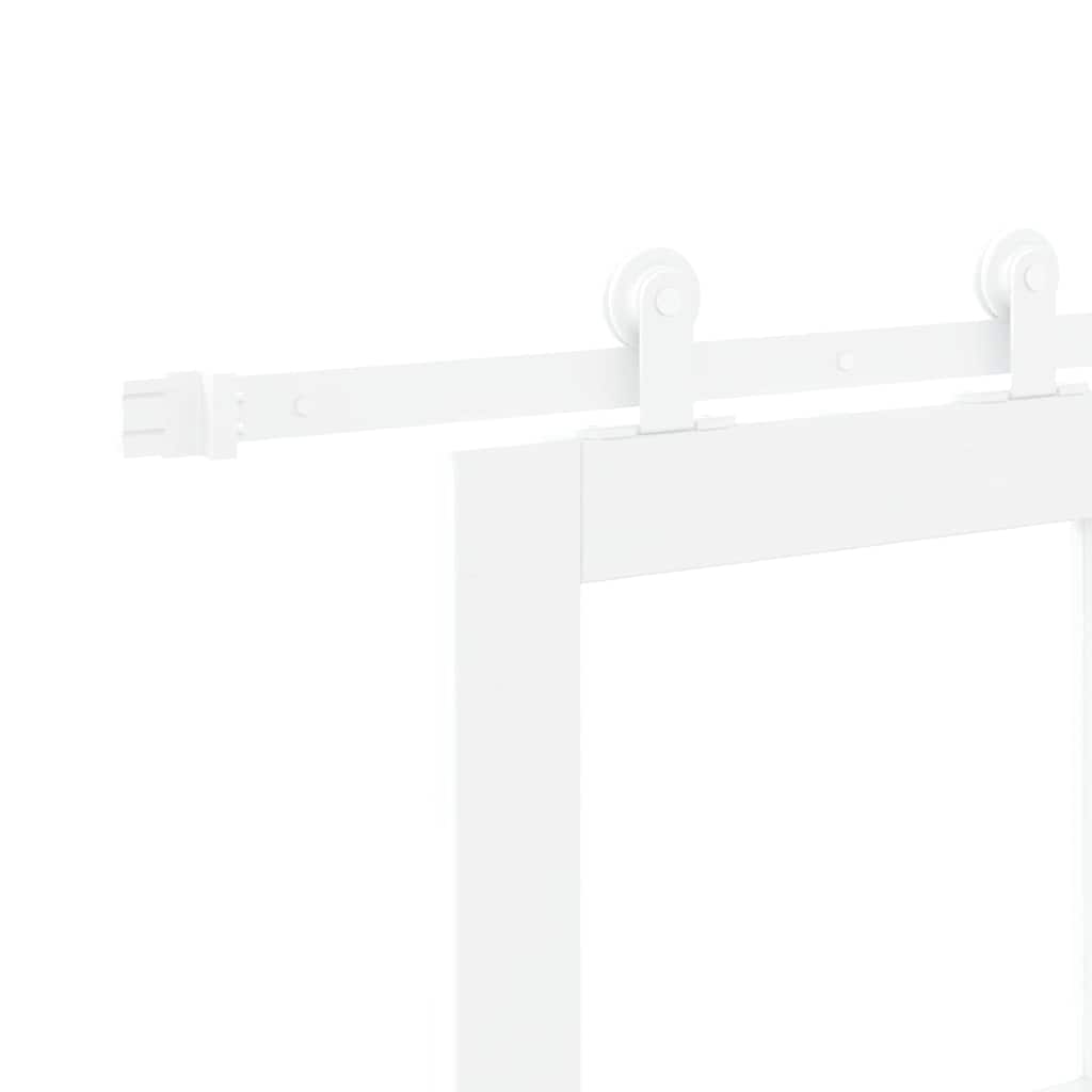 Schiebetür ORKDAL Natürlich und Schwarz 61 x 198,5 cm