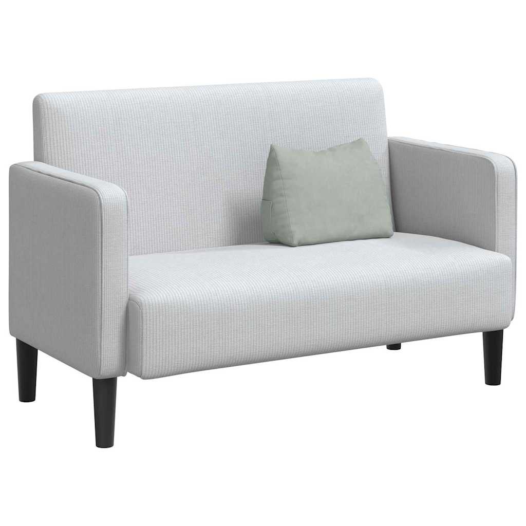 Rückenkissen Blau 45 x 20 x 35 cm Cordstoff