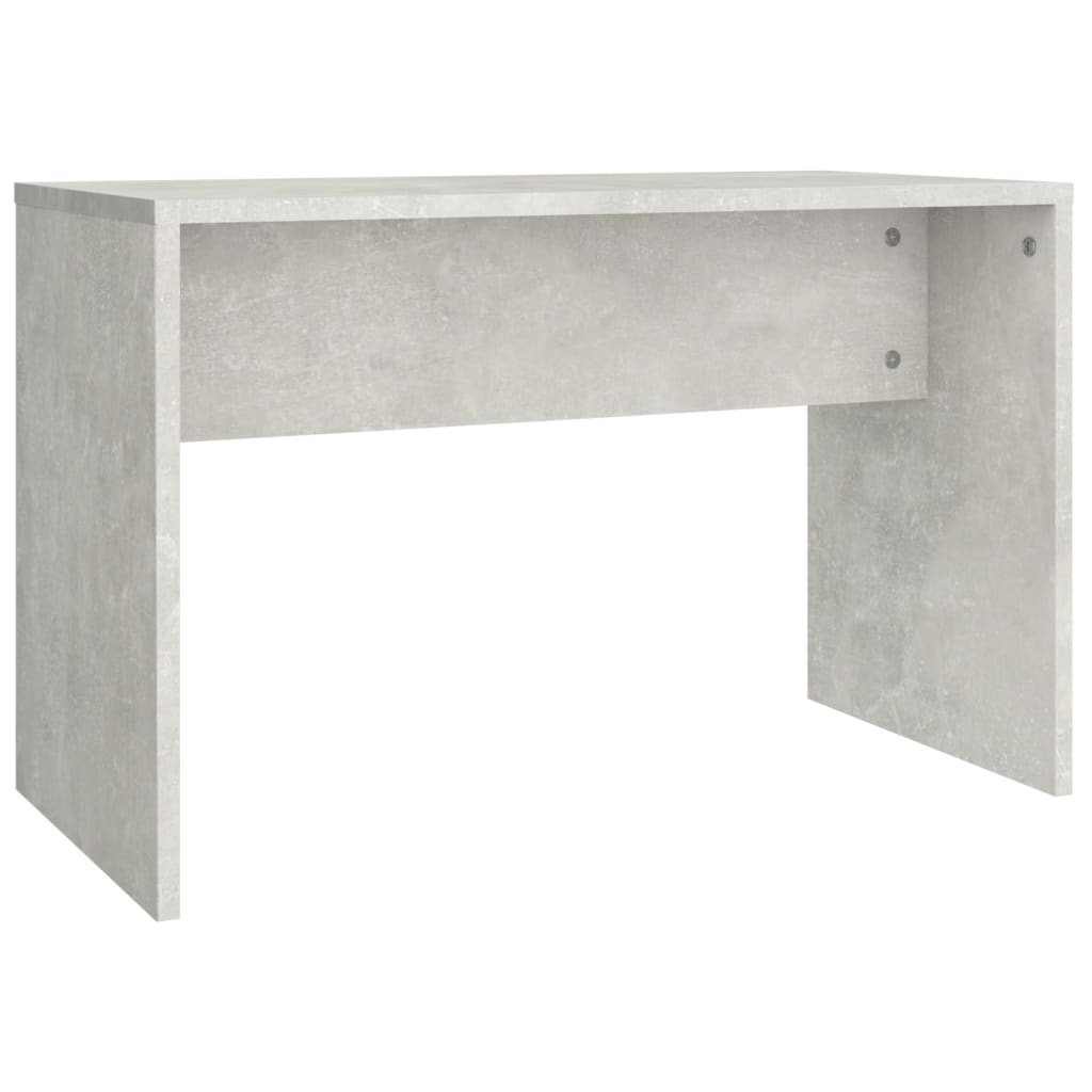 Schminkhocker Weiß 70x35x45 cm Holzwerkstoff