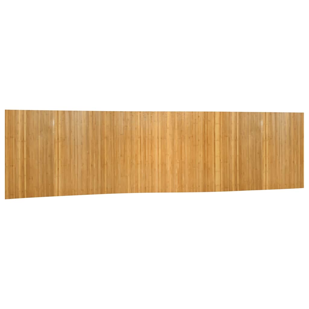 Raumteiler Bambus Natur Breite 250 cm Höhe 165 cm