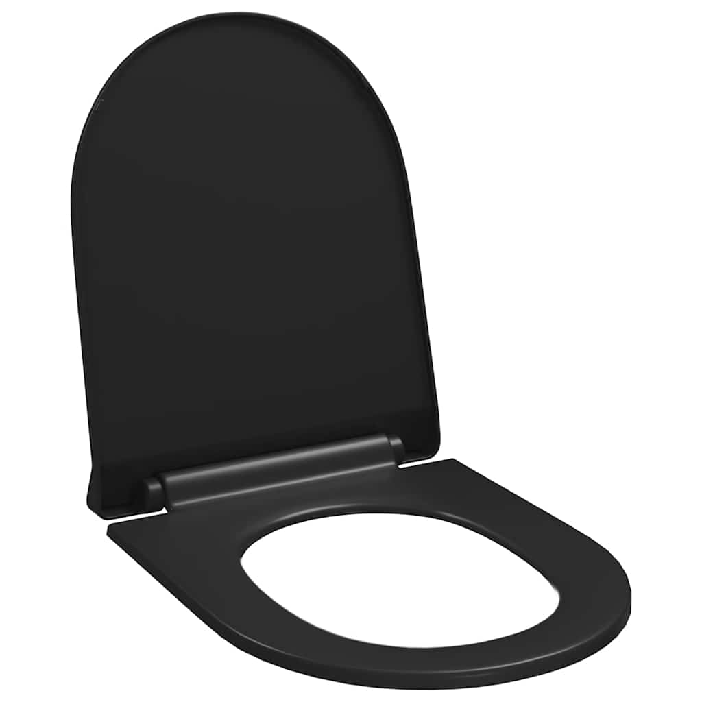 Toilettensitz mit Absenkautomatik und Quick-Release-Design Weiß