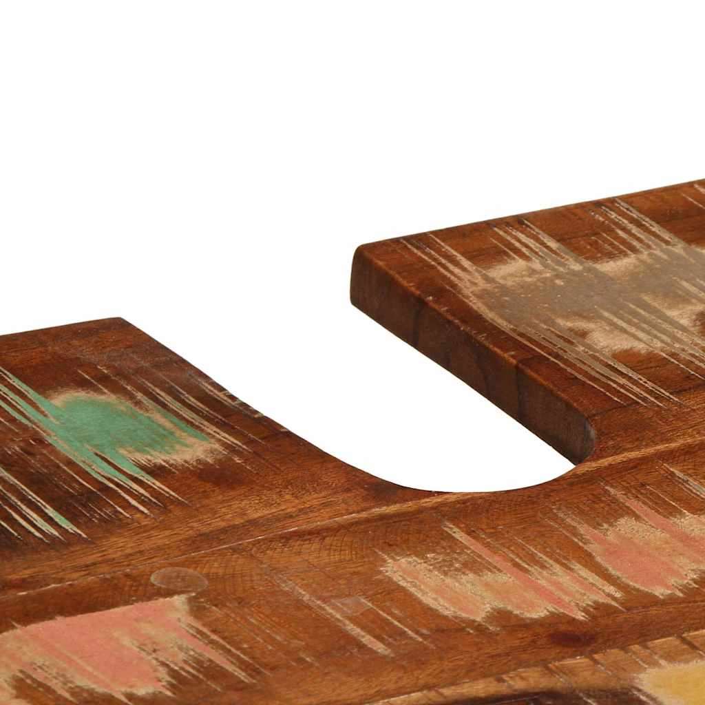 Badezimmerschrank Braun 55 x 35 x 60 cm Massivholz Mango