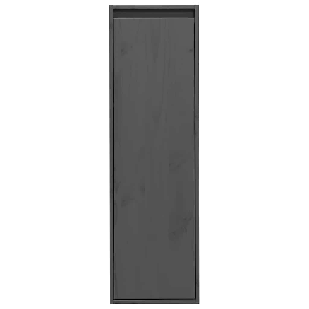Wandschrank 30x30x100 cm Massivholz Kiefer
